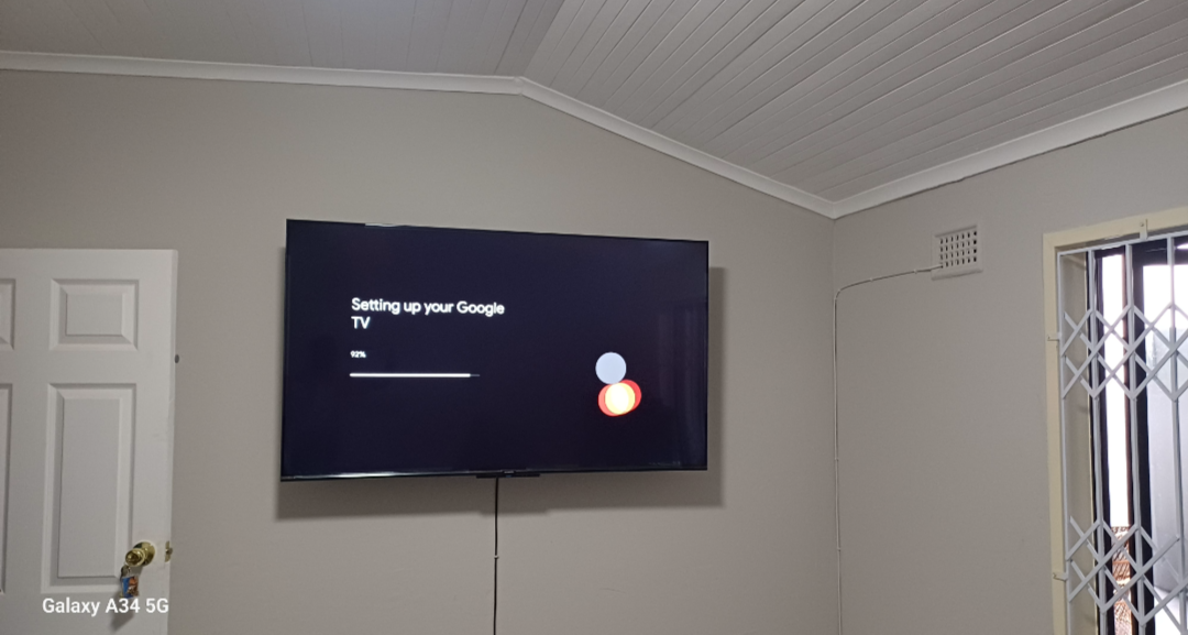 Tv mounting